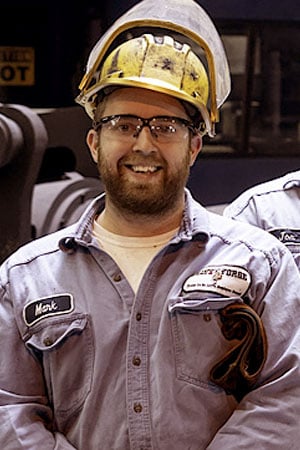 Mark Dowell - Scot Forge Employee-Owner