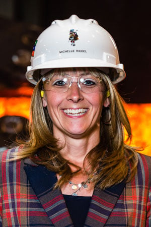 Michelle Ridel - Scot Forge Employee-Owner