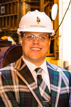 Richard Hobday - Scot Forge Employee-Owner