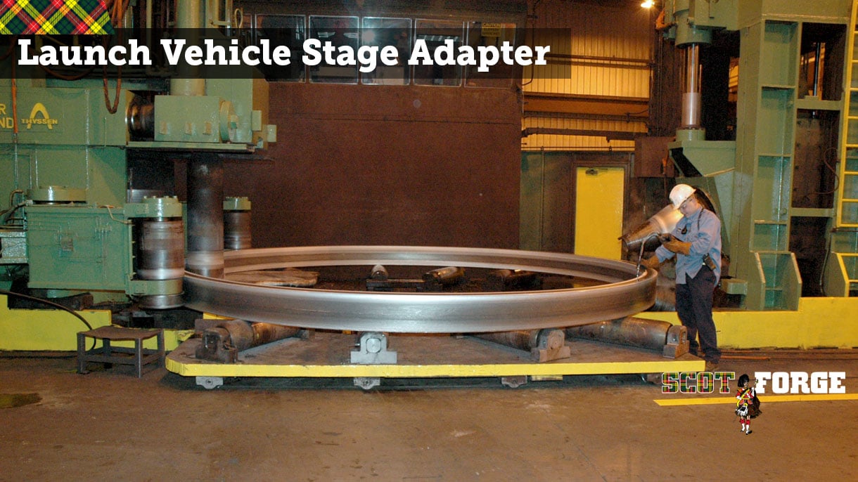 Aerospace-Stage-Adapter_Forging