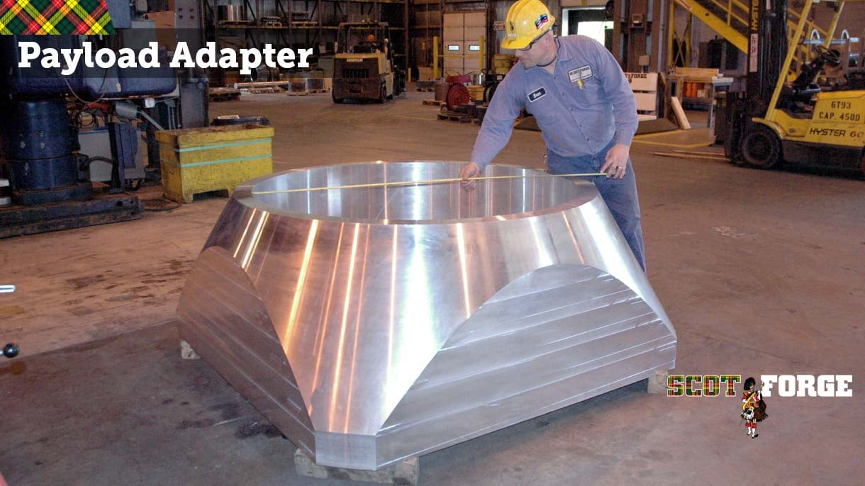 Aerospace - Payload Adapter Forging