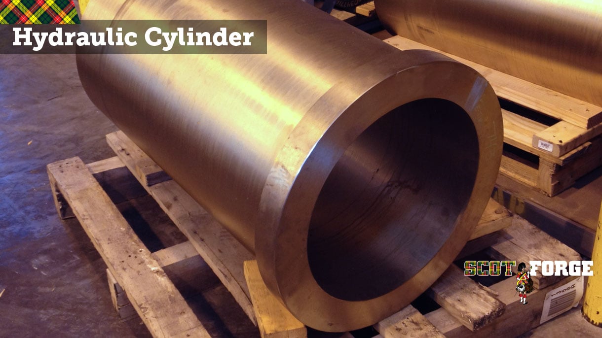 Defense_Hydraulic_Cylinder_Forging