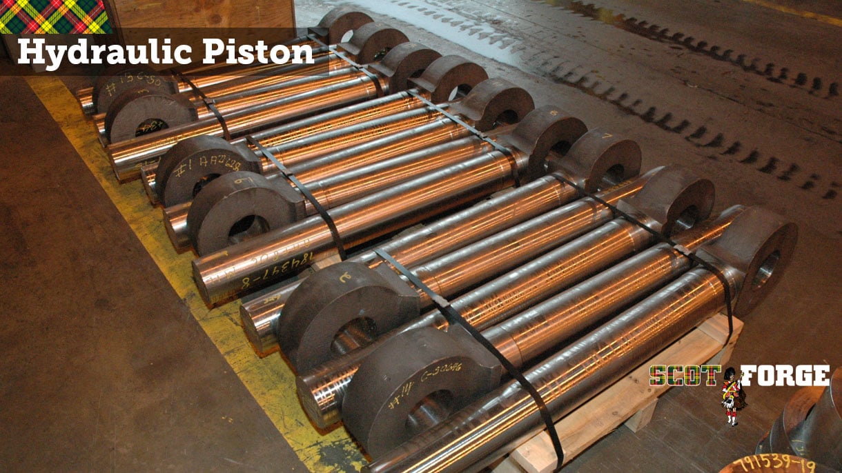 Mining - Hydraulic Piston Forging