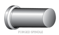 Gearbox pinion spindle