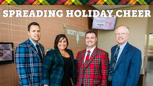 Happy Holidays from Scot Forge