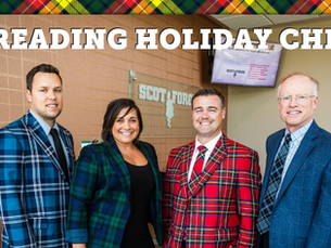 Happy Holidays from Scot Forge