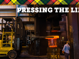 New State of the Art 90MN Press for North American Forgemasters