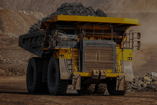 Mining equiptment supported by Scot Forge forgings