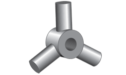 Complex part rendering