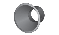 Complex hollow part rendering
