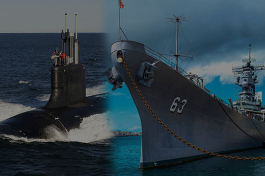 Submarine and Shipbuilding supported by Scot Forge forgings