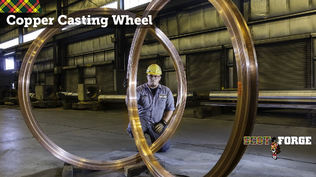 Copper Casting Wheel Forging